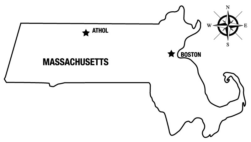 Massachusetts Map