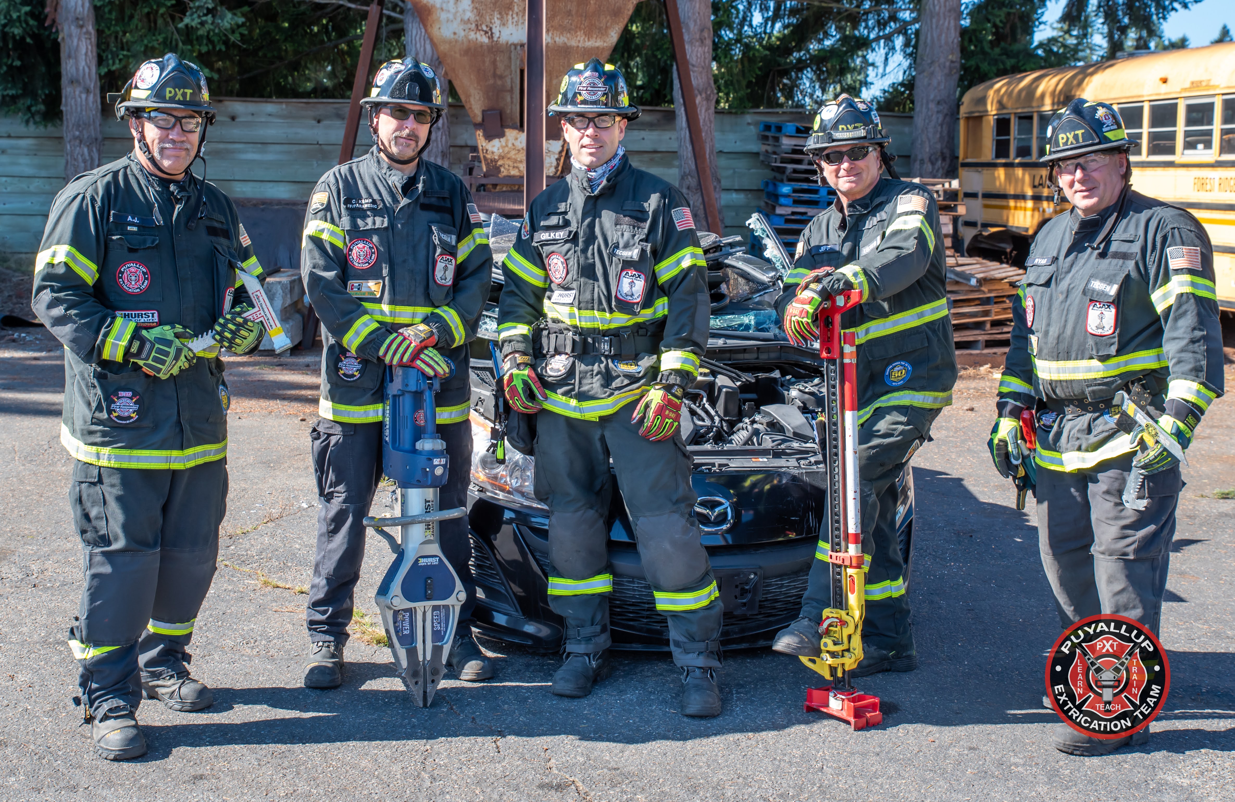 Puyallup Extrication Team Group Photo